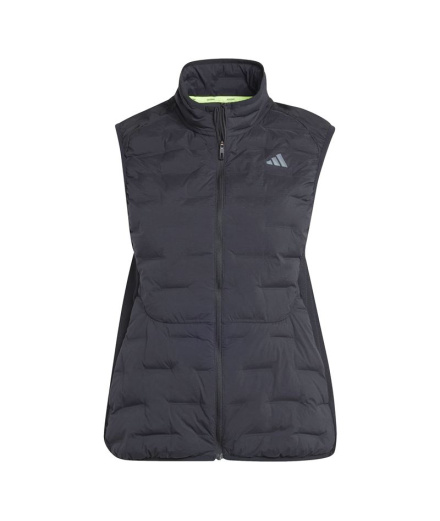 Chaleco de Running adidas Adizero Running Padded Mujer Negro