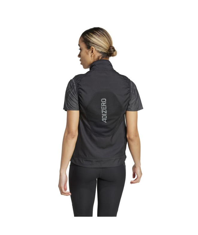 Gilet Running adidas Running Femme de Adizero...