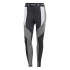 Malhas Fitness adidas Mulher de Techfit 7/8 Colorblock Preto