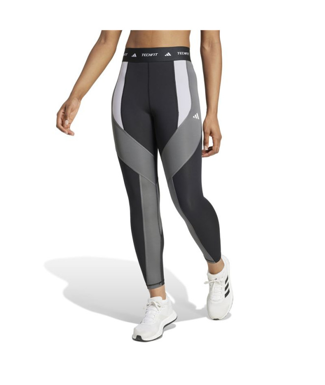 Collants Fitness adidas Femme de Techfit 7/8...