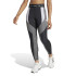 Malhas Fitness adidas Mulher de Techfit 7/8 Colorblock Preto