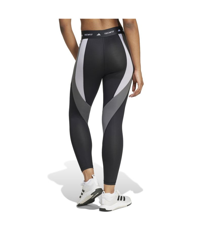 Collants Fitness adidas Femme de Techfit 7/8...