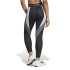 Malhas Fitness adidas Mulher de Techfit 7/8 Colorblock Preto