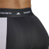 Malhas Fitness adidas Mulher de Techfit 7/8 Colorblock Preto