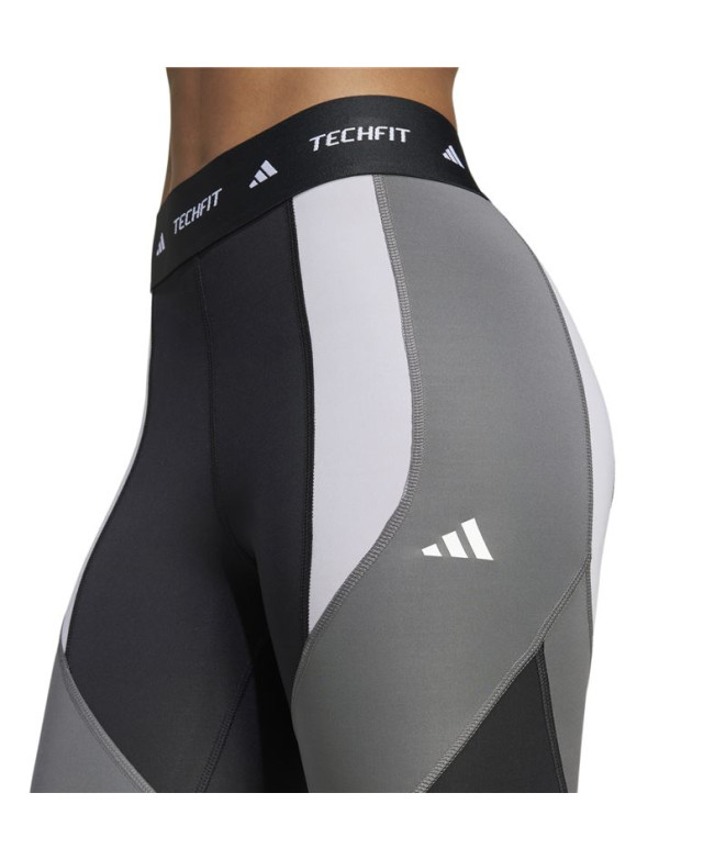 Collants Fitness adidas Femme de Techfit 7/8...