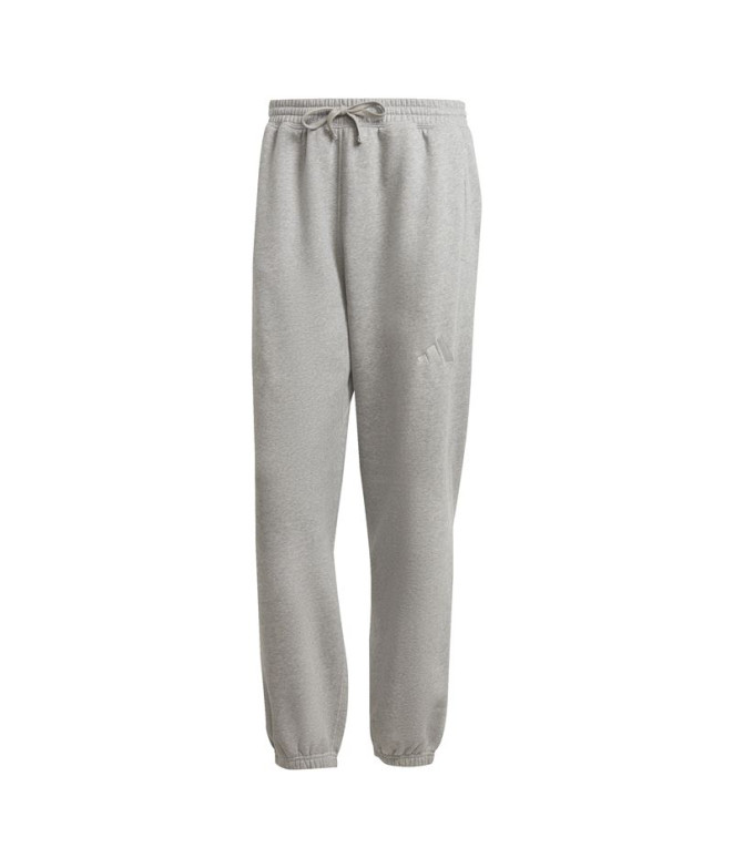 Calça adidas Homem All Szn Fleece Loose Cinzento