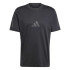 Camiseta adidas Homem Z.N.E. Preto