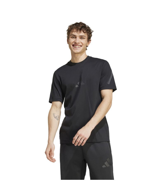 T-shirt adidas Homme Z.N.E. Noir