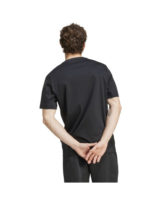 Camiseta adidas Z.N.E. Hombre Negro