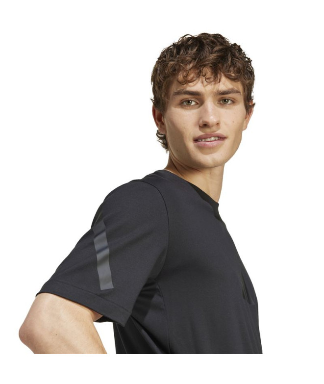 T-shirt adidas Homme Z.N.E. Noir