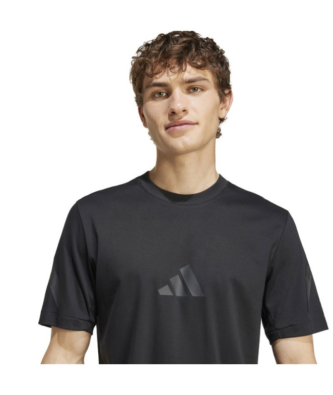 Camiseta adidas Homem Z.N.E. Preto