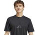 T-shirt adidas Homme Z.N.E. Noir