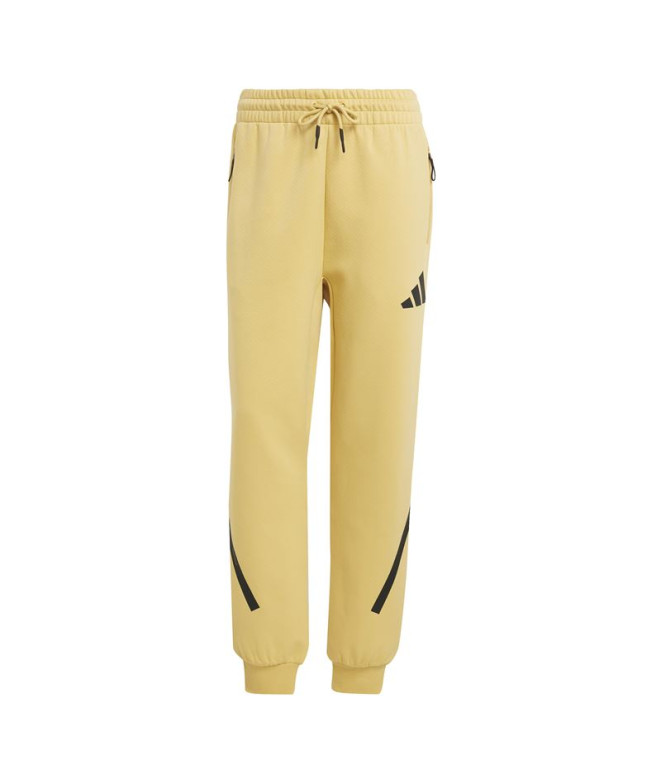 Pantalon adidas amarillo mujer online