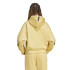 Casaco adidas Mulher Casaco com capuz com fecho de correr Z.N.E. cor de aveia