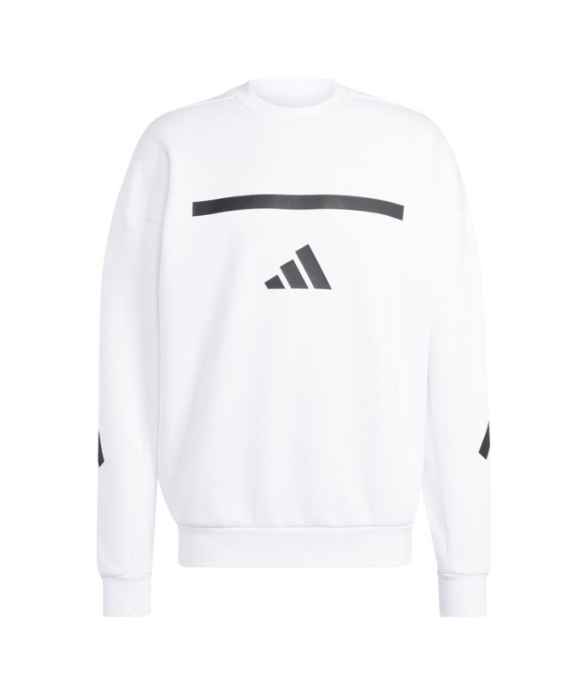 Moletom adidas Homem Z.N.E. Branco