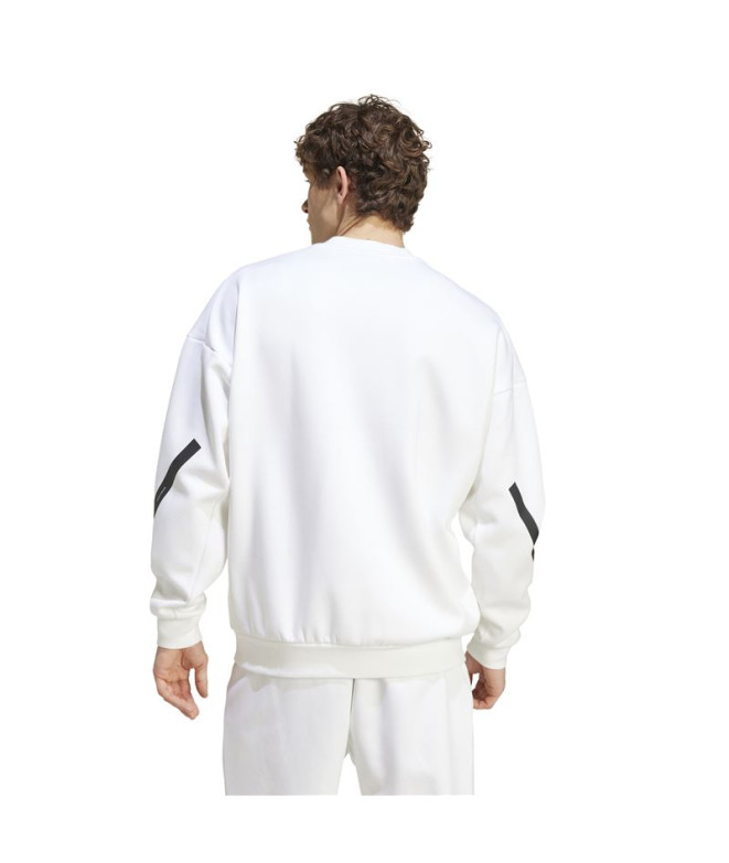 Moletom adidas Homem Z.N.E. Branco