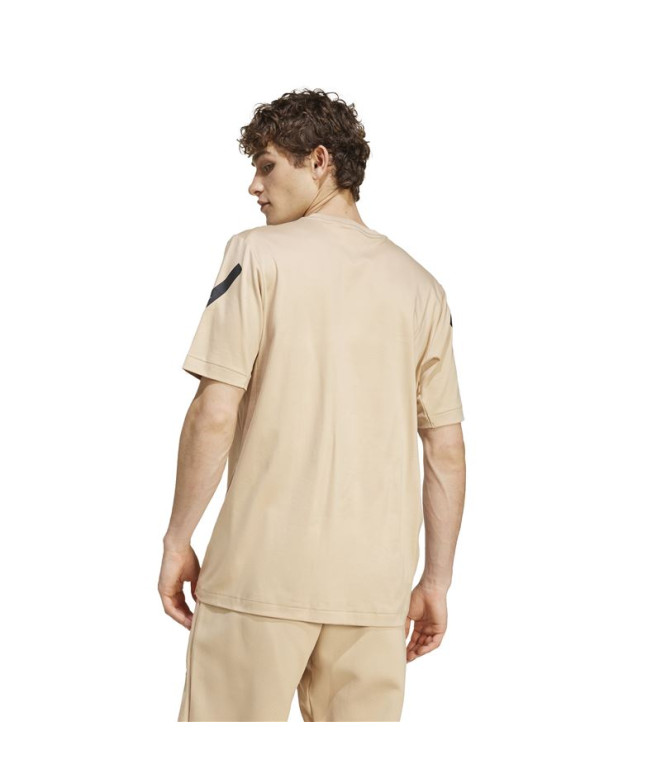 T-shirt adidas Homme Z.N.E. Beige