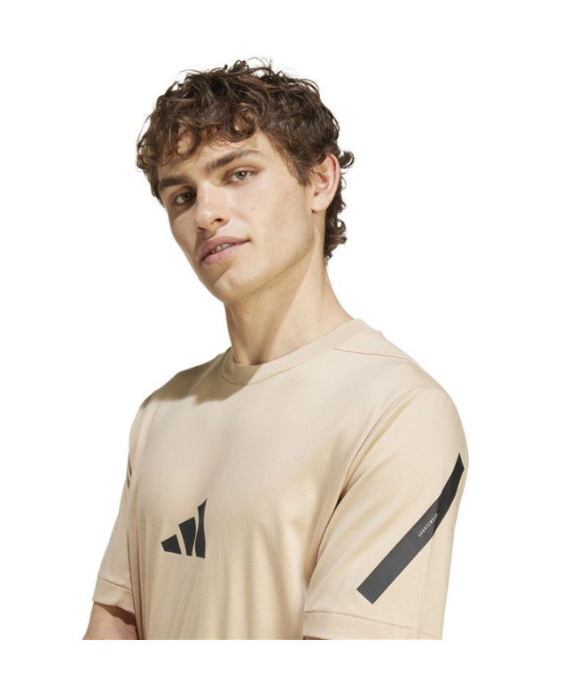 T-shirt adidas Homme Z.N.E. Beige