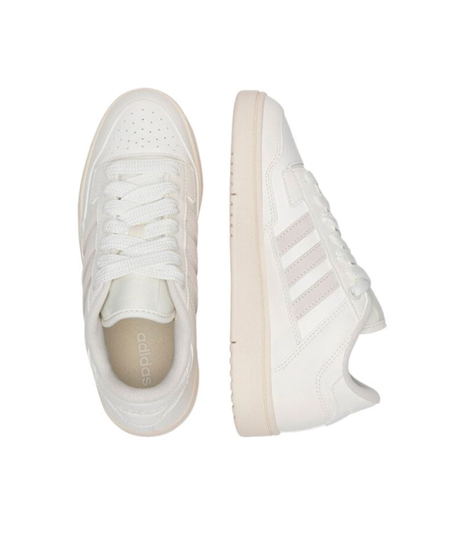Chaussures adidas Court Femme Rapid Low White