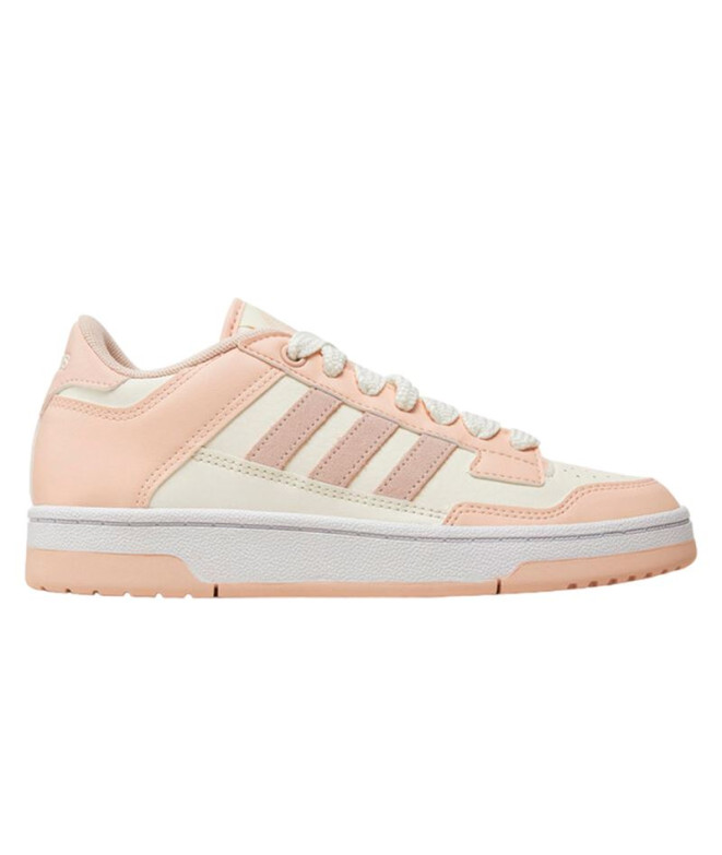 Zapatillas adidas Rapid Court Low Mujer Beige