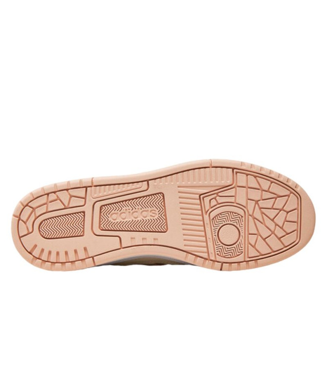 Sapatilhas adidas Court Mulher Rapid Low Bege