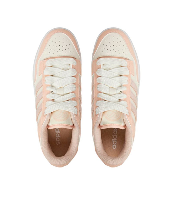 Zapatillas adidas Rapid Court Low Mujer Beige