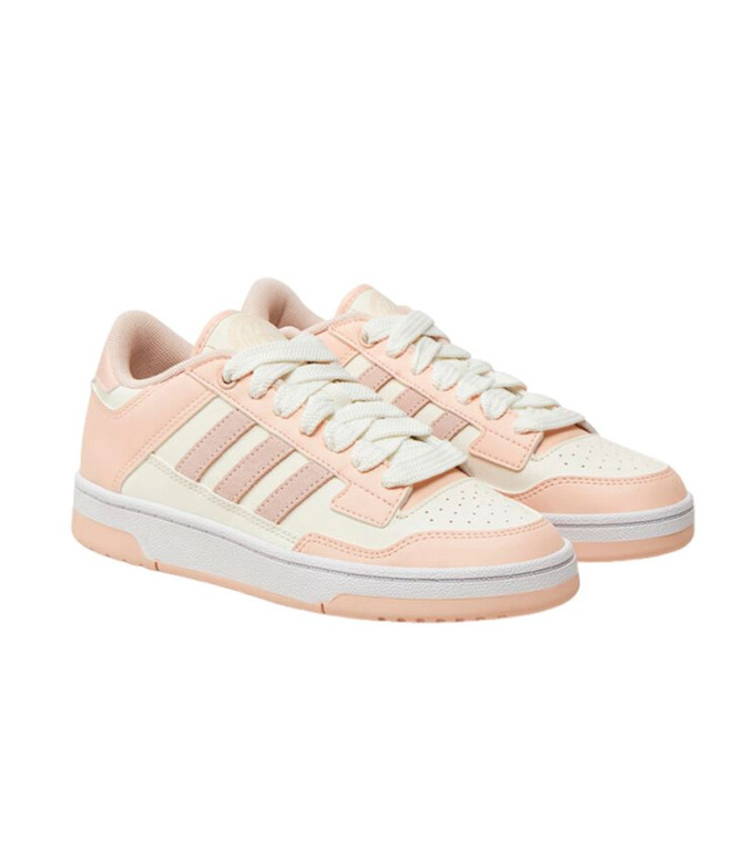 Zapatillas adidas Rapid Court Low Mujer Beige