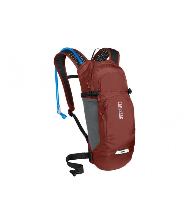 Mochila Ciclismo Hidratação Camelbak Lobo 9 Fired 2L Vermelho