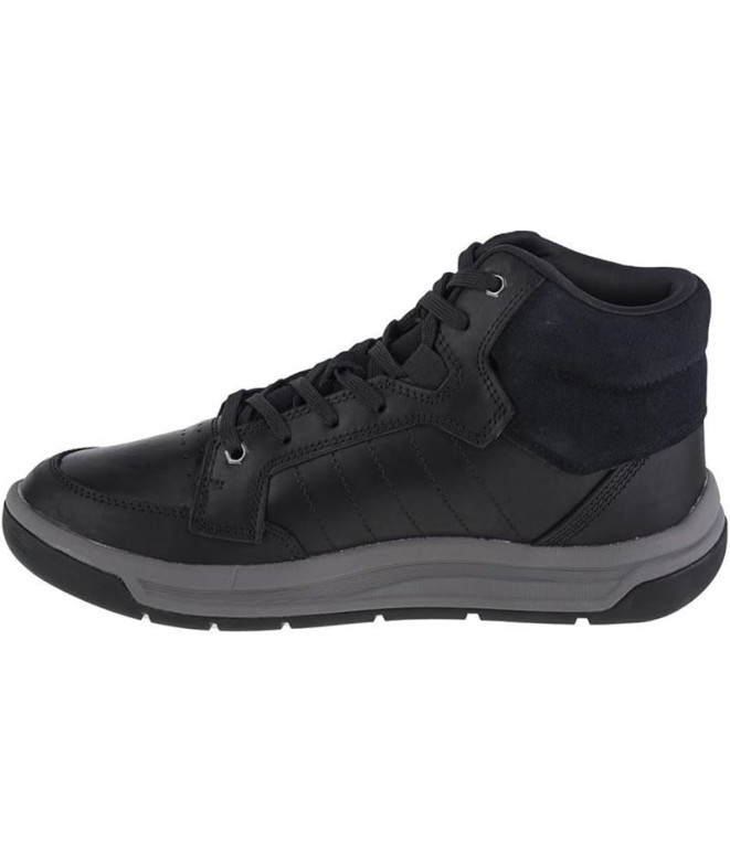Botas Caterpillar Apa Cush Mid Negro Hombre