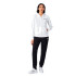 Sudadera Champion Full Zip Sweatshirt Hombre Blanco