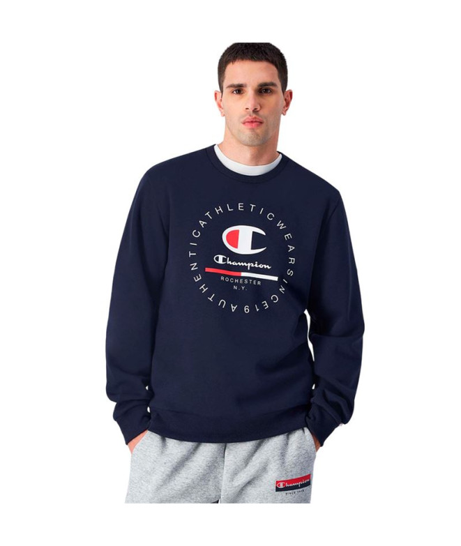 Sudadera Champion Crewneck Sweatshirt Hombre Nny