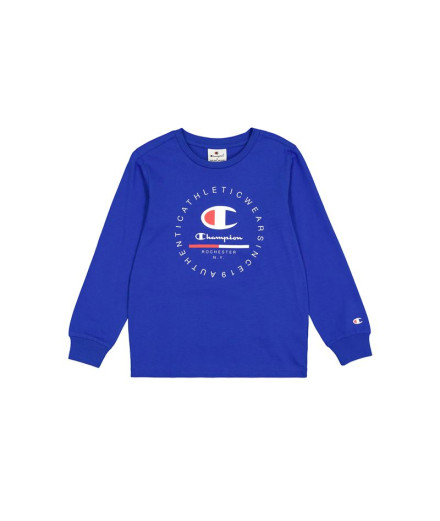 Camiseta Champion Homem Bai de manga comprida com gola...