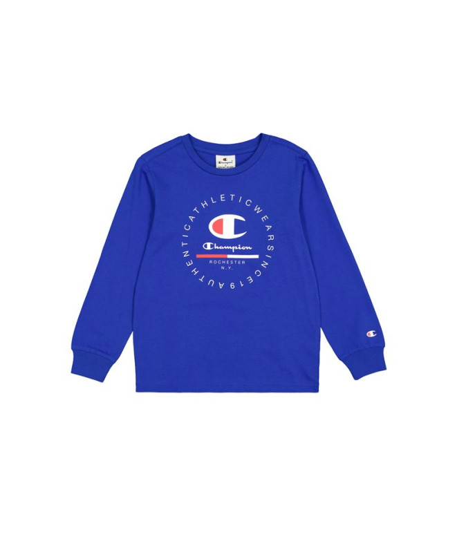 Camiseta Champion Long Sleeve Crewneck Hombre Bai