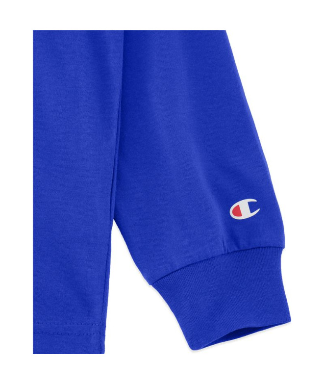 T-shirt Champion Manches Longues Col Rond...