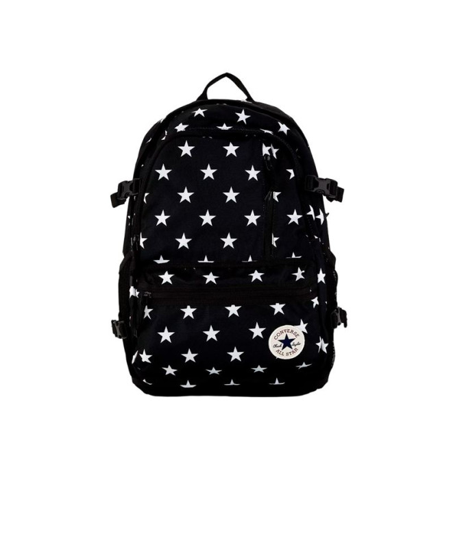 Mochila Converse Costas rectas Preto