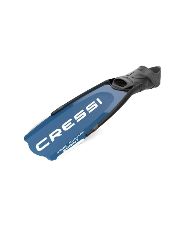 Aleta de Buceo Cressi Gara Modular Sprint Unisex Azul