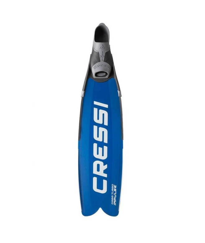 Aleta de Buceo Cressi Gara Turbo Impulse Unisex Azul