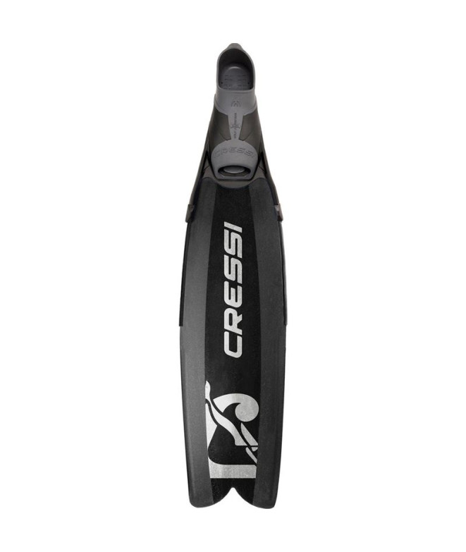 Aleta de Buceo Cressi Gara Turbo Boost Unisex Negro