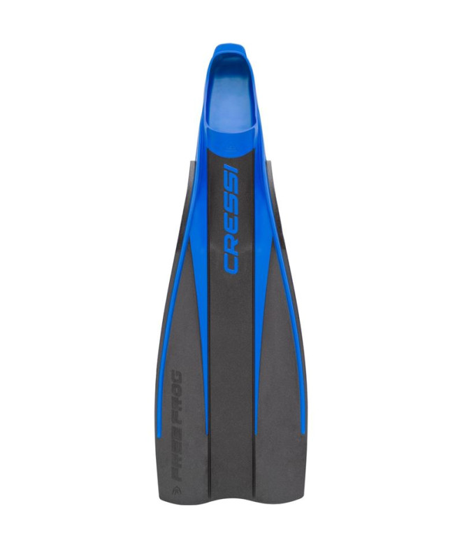 Aleta de Buceo Cressi Free Frog Unisex Negro-Azul