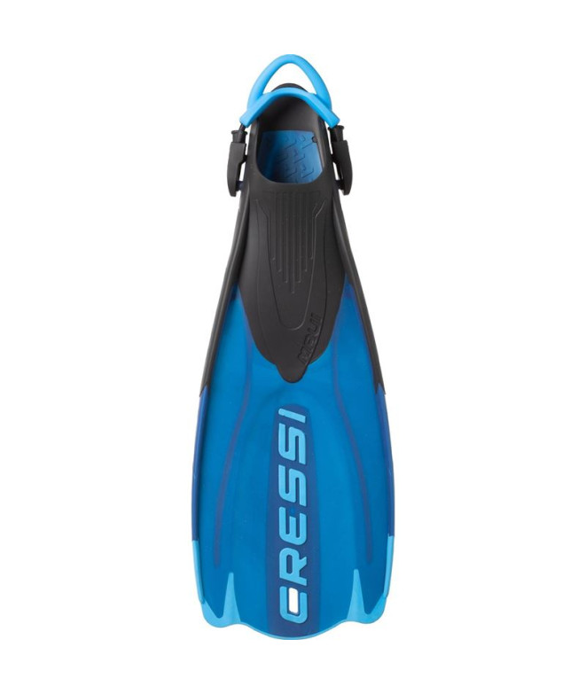 Plongée Unisexe Cressi Maui fin Black-Blue