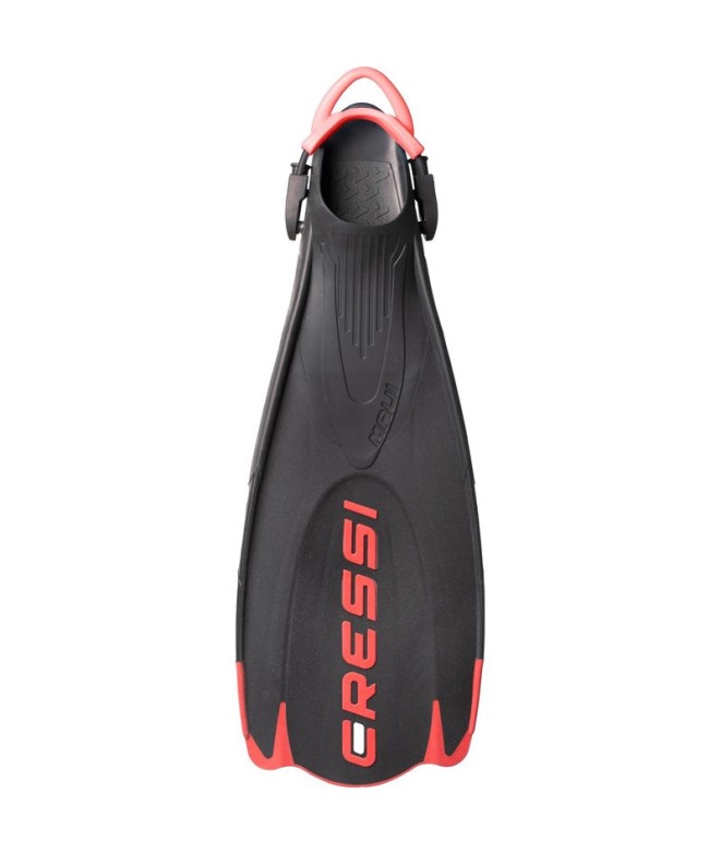 Mergulho Unissex Cressi Maui fin Preto-Vermelho