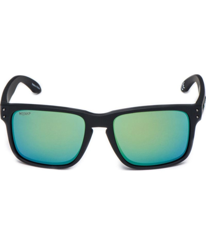 Gafas Cressi Blaze Negro Mate-Lente Verde Espejo