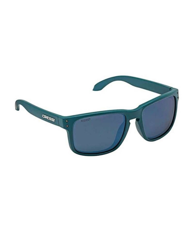 Gafas Cressi Blaze Petroleo-Lente Espejo