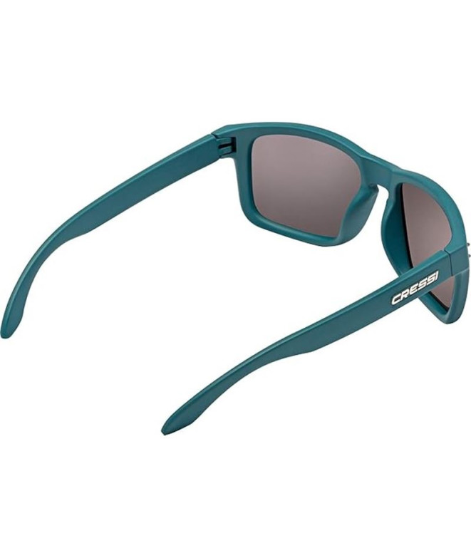 Lunettes Cressi Blaze Pétrole-Lentille Miroir
