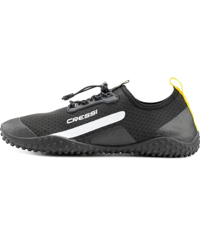 Chaussures Cressi Sonar Noir-Jaune