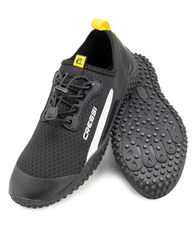 Chaussures Cressi Sonar Noir-Jaune
