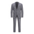 Costume Jack & Jones rfranco Suit Homme Gris Clair Mélangé