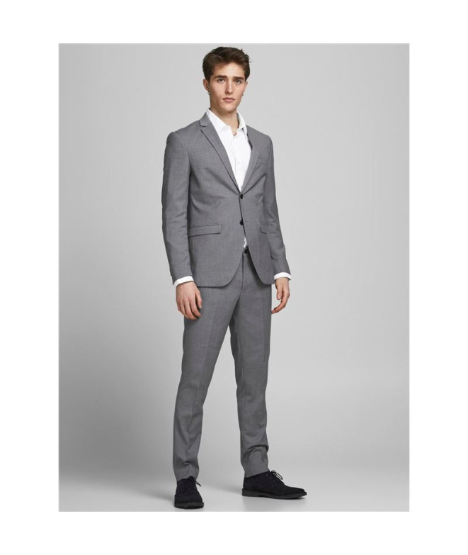 Traje Jack & Jones rfranco Suit Homem Cinza...