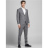 Costume Jack & Jones rfranco Suit Homme Gris Clair Mélangé