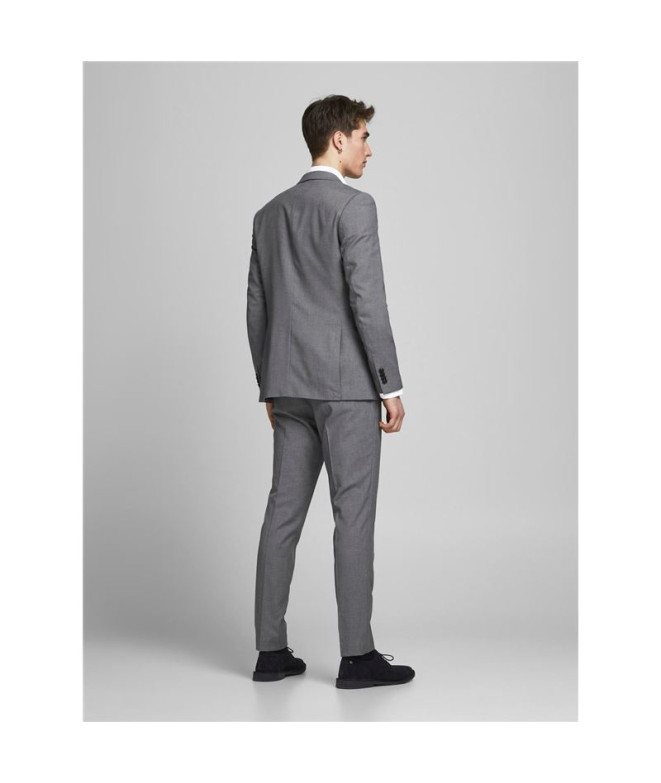 Traje Jack & Jones rfranco Suit Homem Cinza...